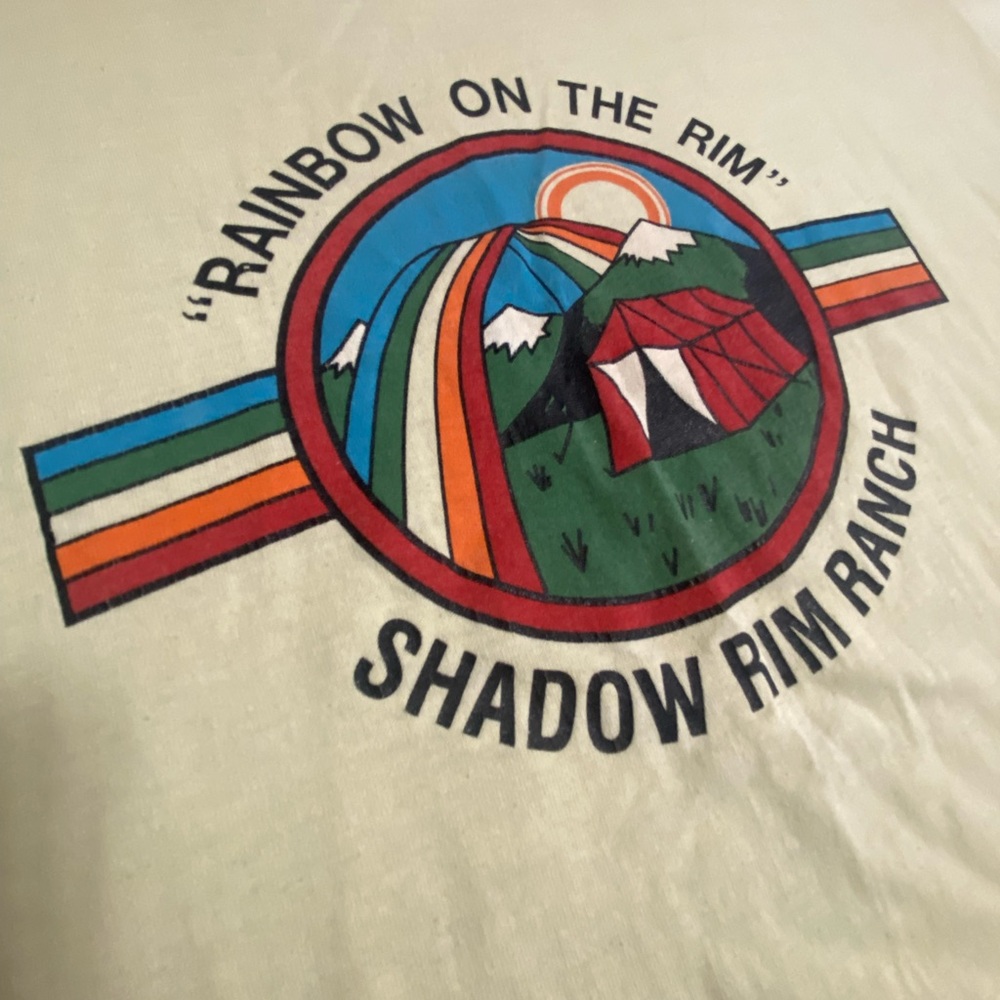 Vintage (Hazel Wood Primo) Rainbow on the Rim' Shirt